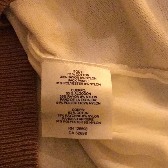 Adrienne Vittadini lightweight sweater - Picture 4 of 4